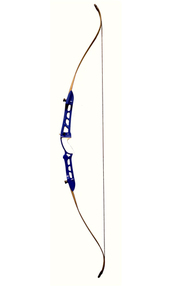 Классический лук F15 68" синий